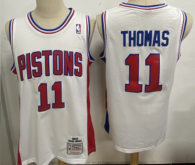 Detroit Pistons Jerseys 21